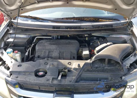 2014 Honda Odyssey Ex-L z USA, uszkodzony, nr VIN 5FNRL5H66EB136355